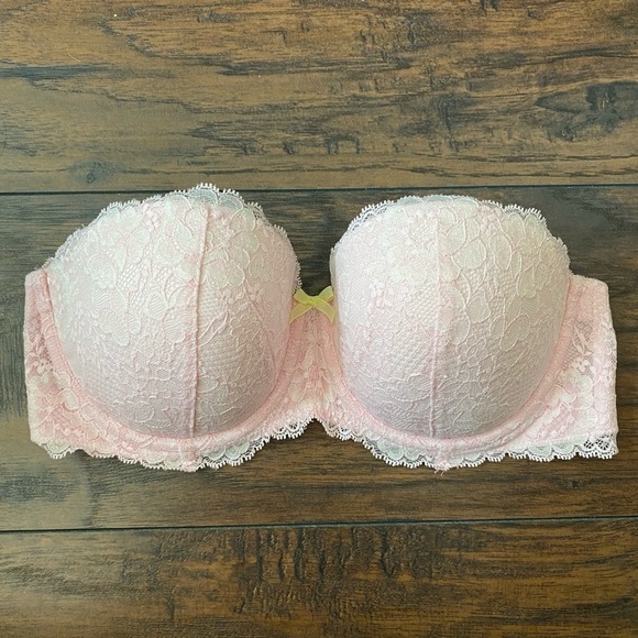 Victoria's Secret, Dream Angels, Multi-Way Bra Pink, Barbiecore, Size 34D - Picture 2 of 13